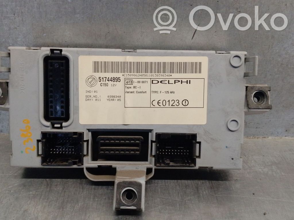 Fiat Doblo Fuse box set 