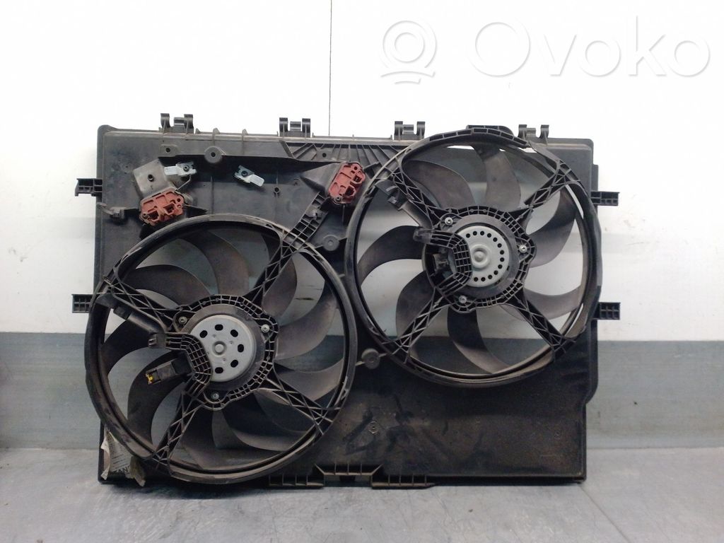 Fiat Ducato Ventilatore di raffreddamento elettrico del radiatore 