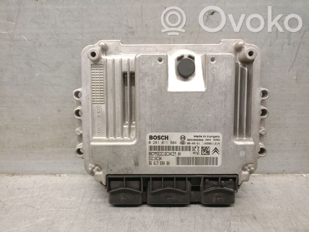 Citroen C3 Engine control unit/module 