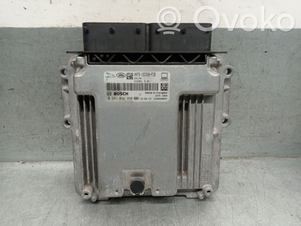 Jaguar F-Pace Engine control unit/module 