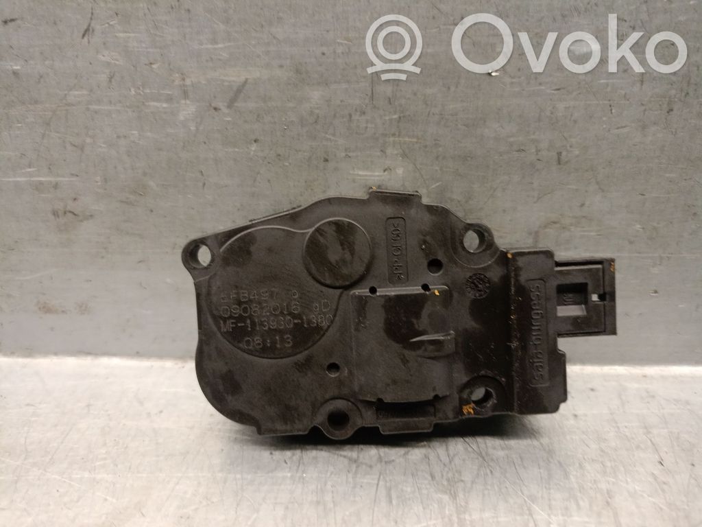 Commande de chauffage et clim   EFB497B,MF1139301380