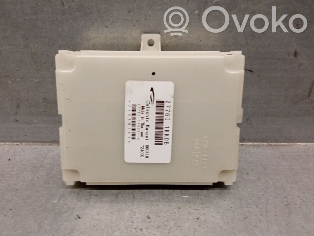 Nissan Juke I F15 Alte unități/module de control 