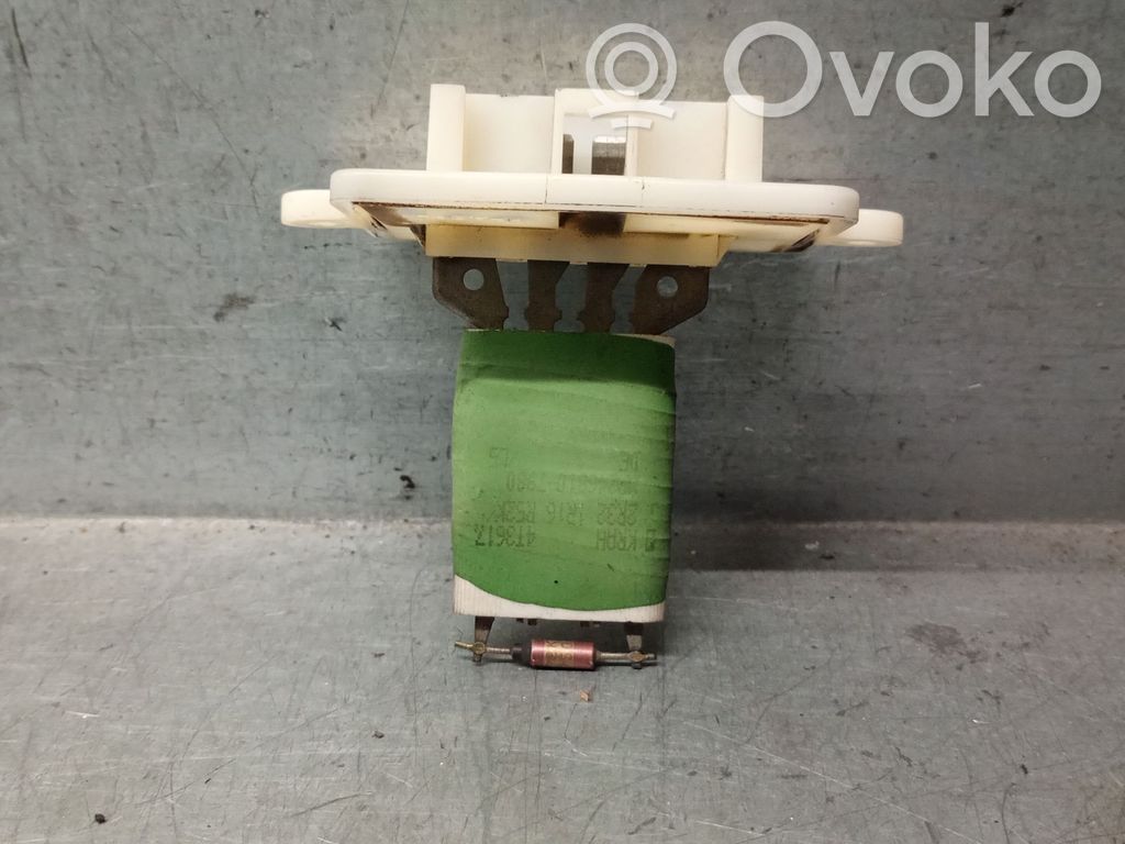 Nissan Micra C+C Résistance moteur de ventilateur de chauffage 
