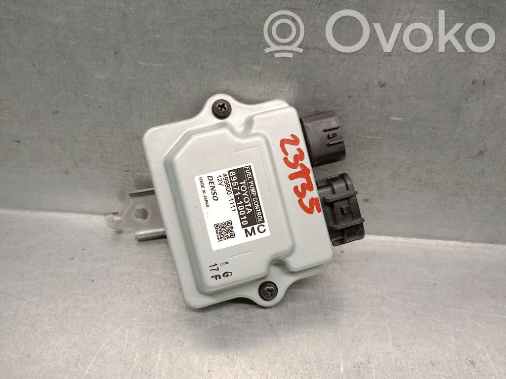 Toyota Yaris Altre centraline/moduli 