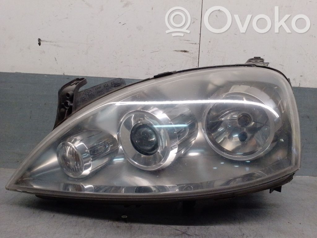 Opel Corsa C Scheinwerfer 