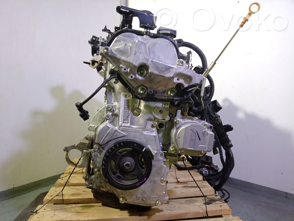 Silnik   HR16,101026PD0A,581571R