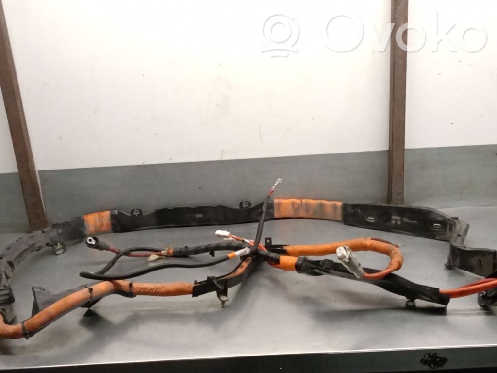 Ford Mondeo MK V Wiązka przewodów silnika 