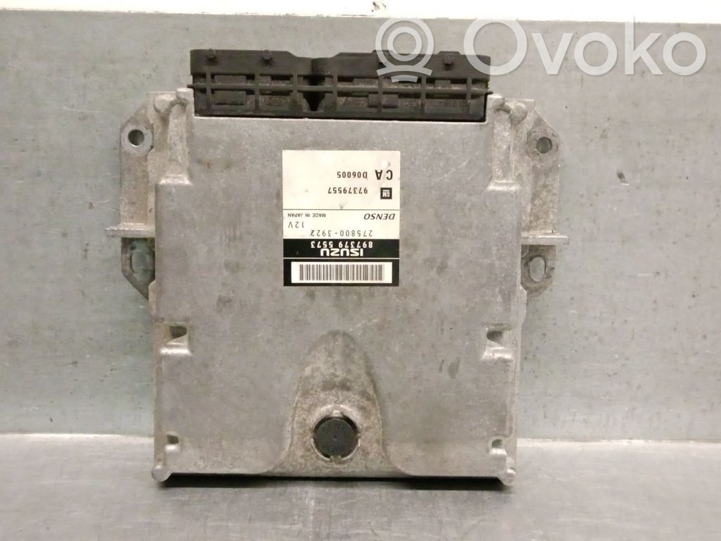 Sterownik / Moduł ECU   97379557,2758003922DENSO