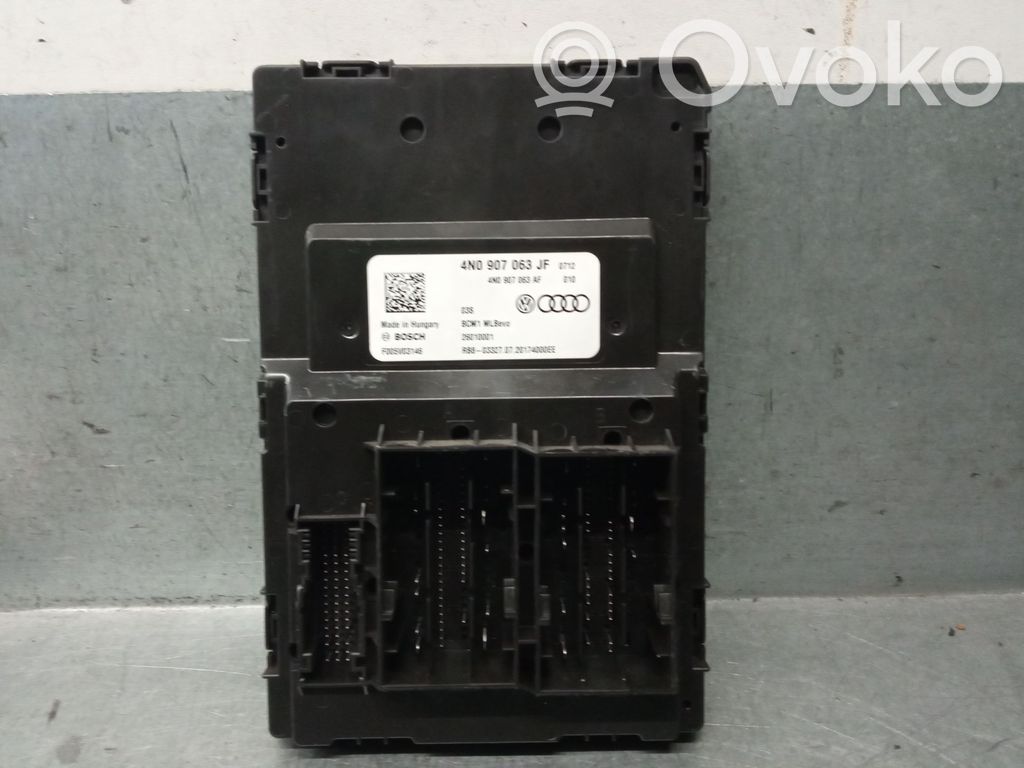 Inne komputery / moduły / sterowniki   4N0907063JF,F005V03146BOSCH