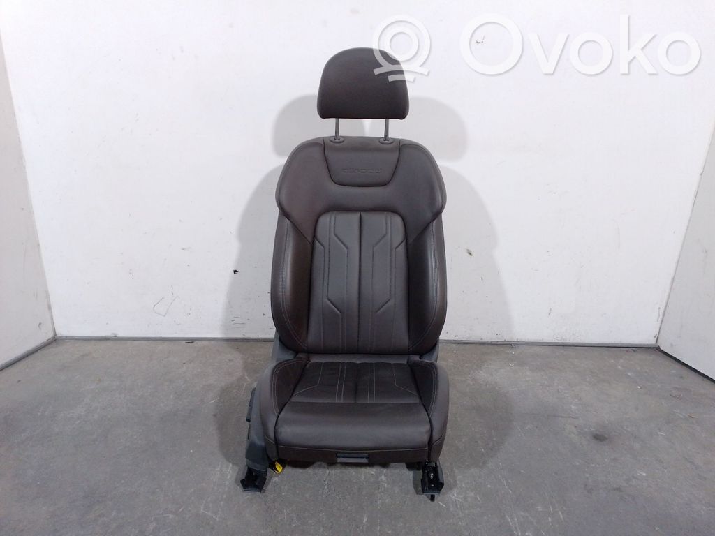 Audi A6 C7 Fotel przedni pasażera 