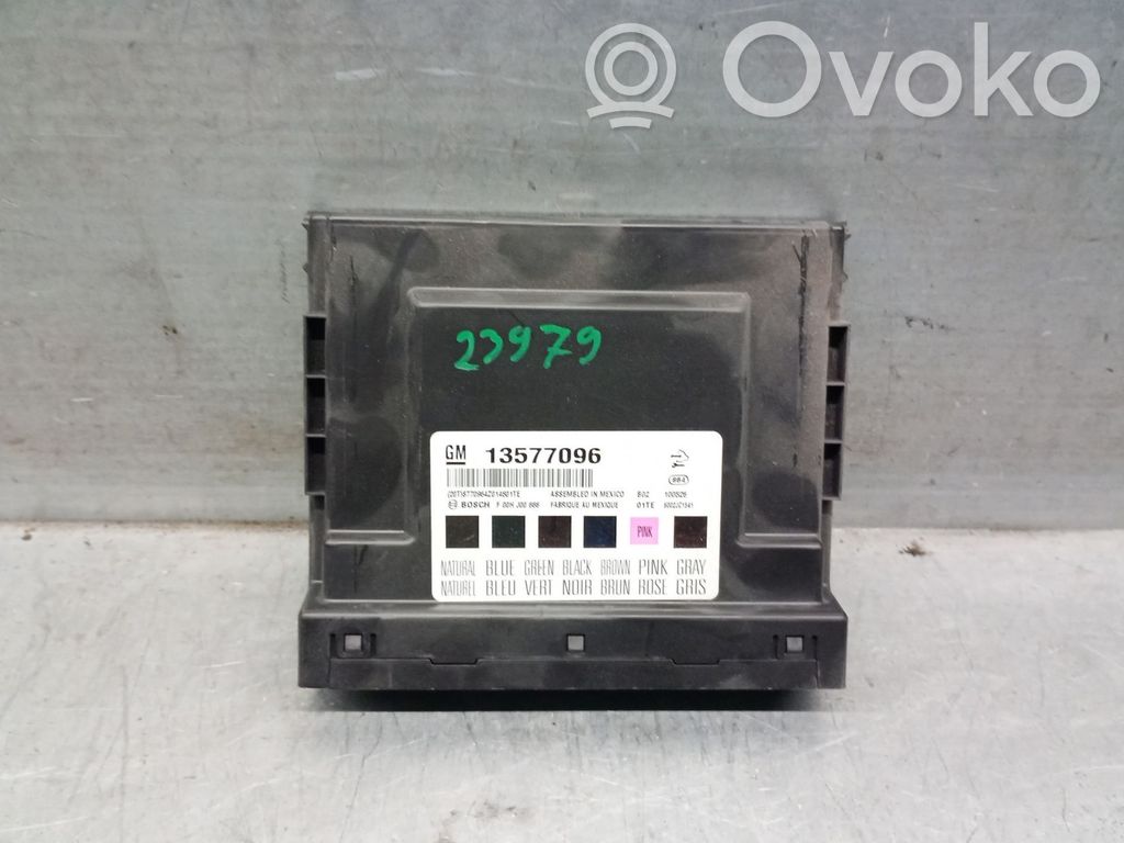 Opel Astra H Autres unités de commande / modules 