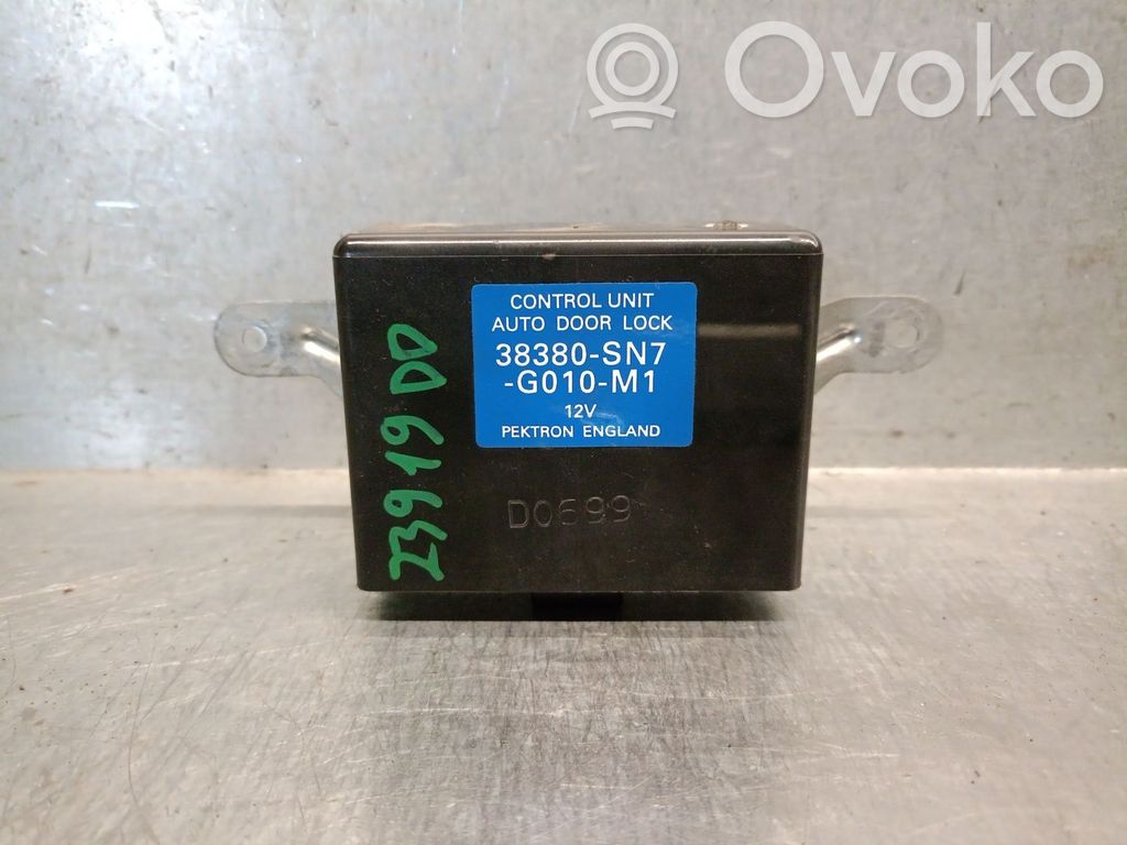 Honda Civic Homelink control unit 