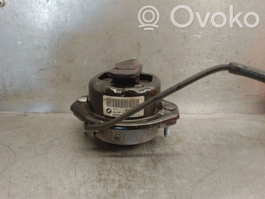 BMW 7 E65 E66 Support de moteur, coussinet 