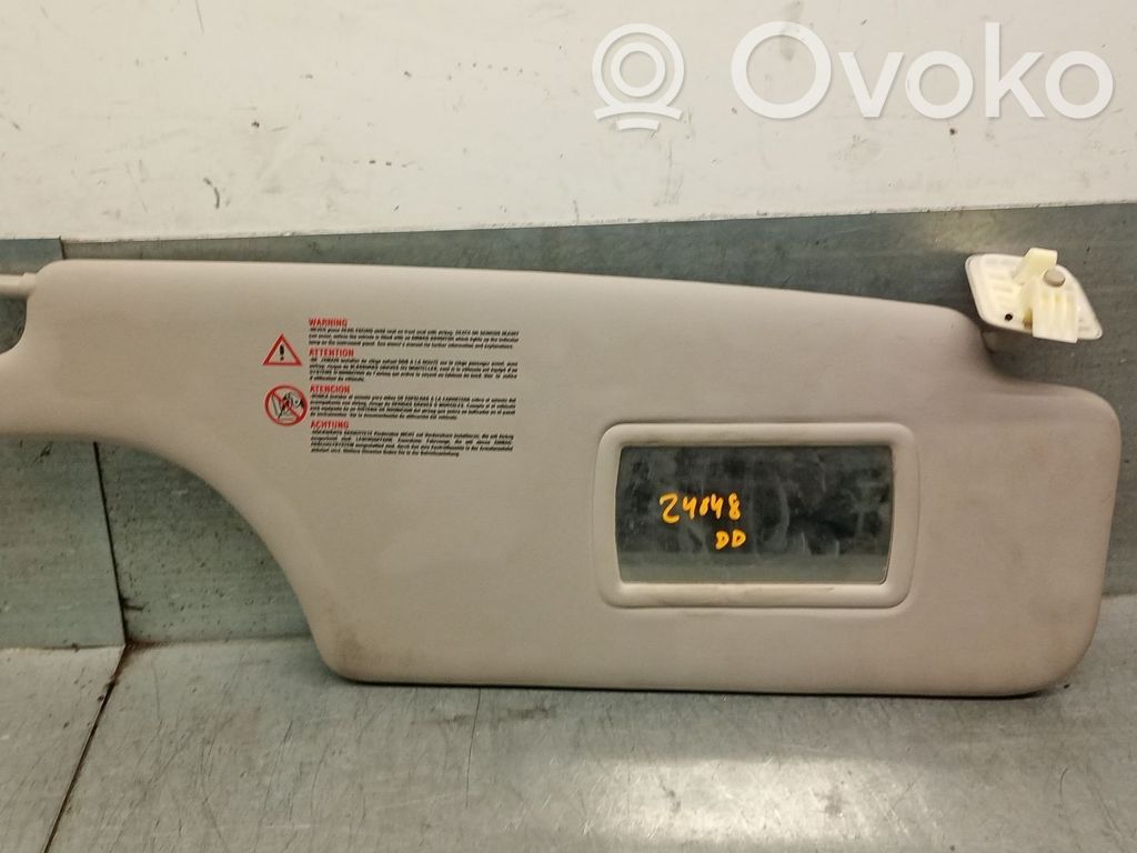 Renault Modus Sun visor 