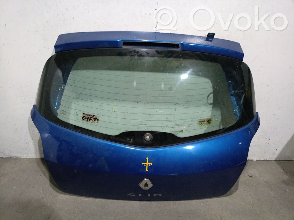 Renault Clio III Tailgate/trunk/boot lid 
