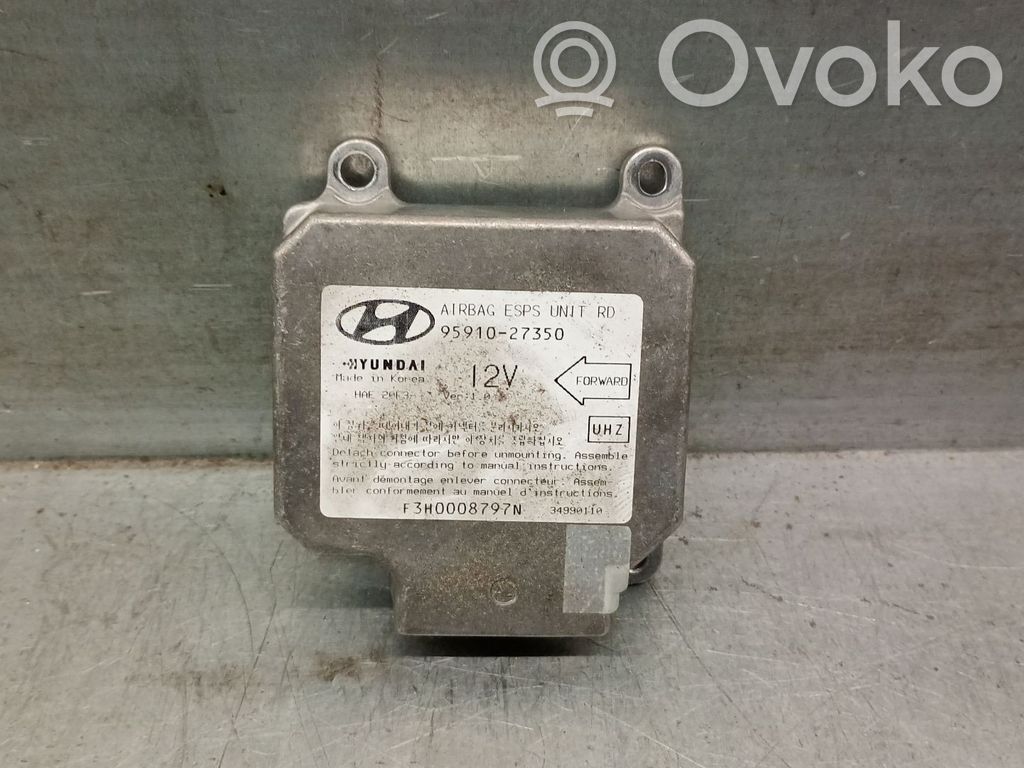 Hyundai Coupe Unitate/modul de comandă airbaguri 
