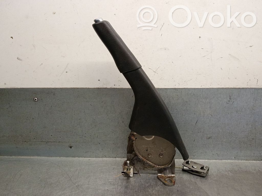 Renault Clio III Poignée de desserrage du frein à main 