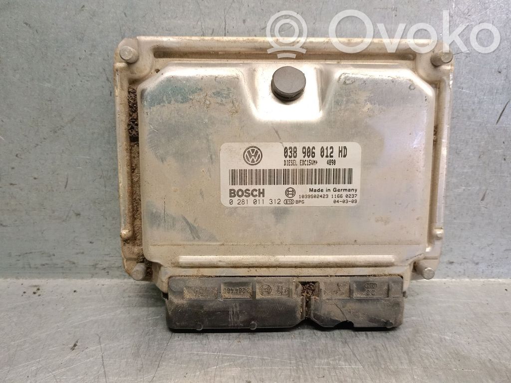 Seat Leon (1M) Engine control unit/module 