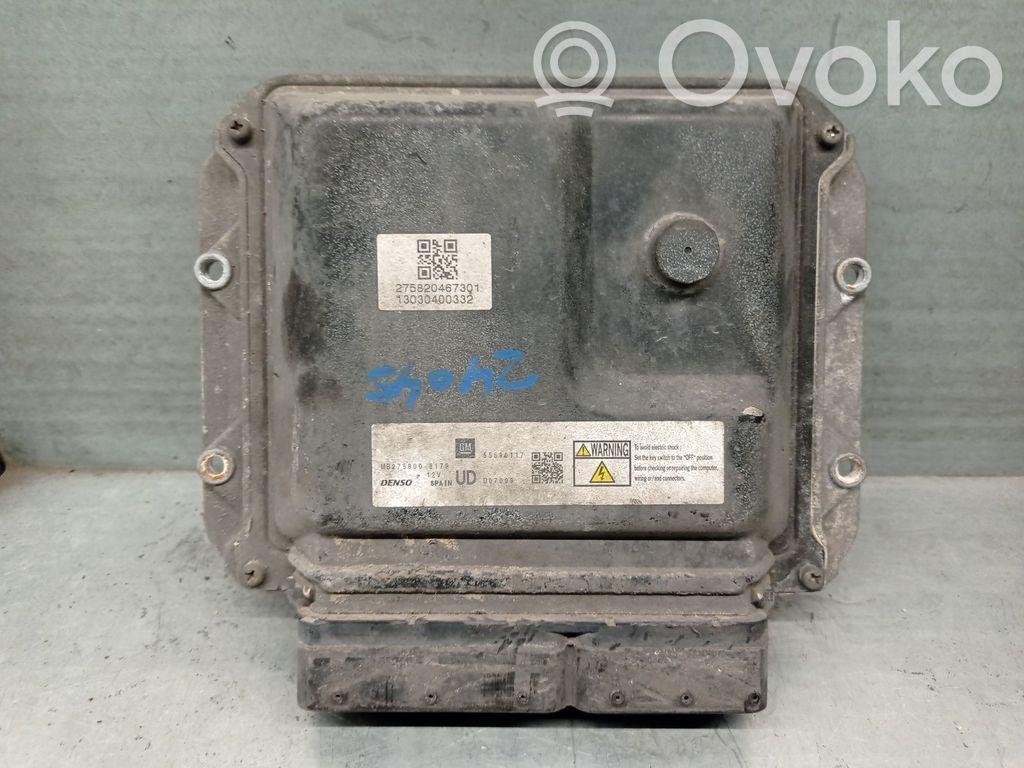 Engine control unit/module   55590117,MB2758008179