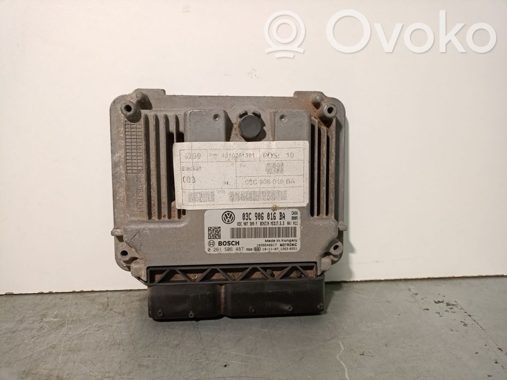 Volkswagen Scirocco Engine control unit/module 