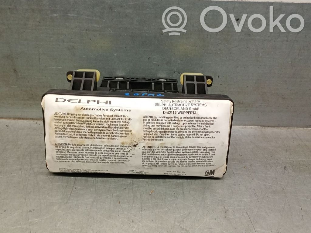Airbag lateral   09130804,5199064,16820913DELPHI