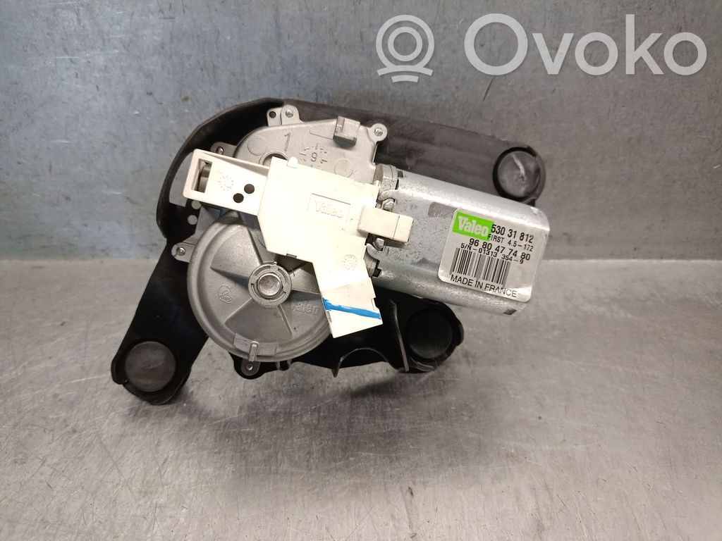 Peugeot 308 Motor ștergător lunetă 