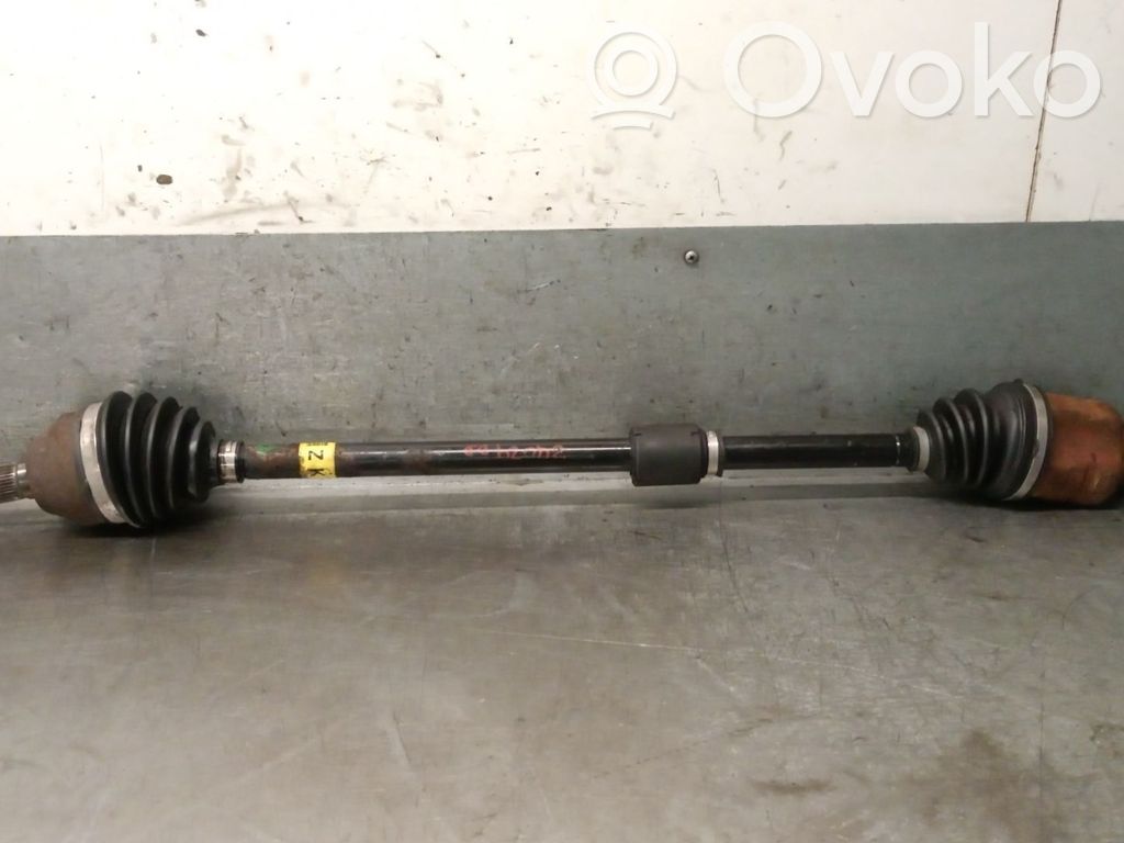 Opel Meriva B Eje de transmisión delantero 