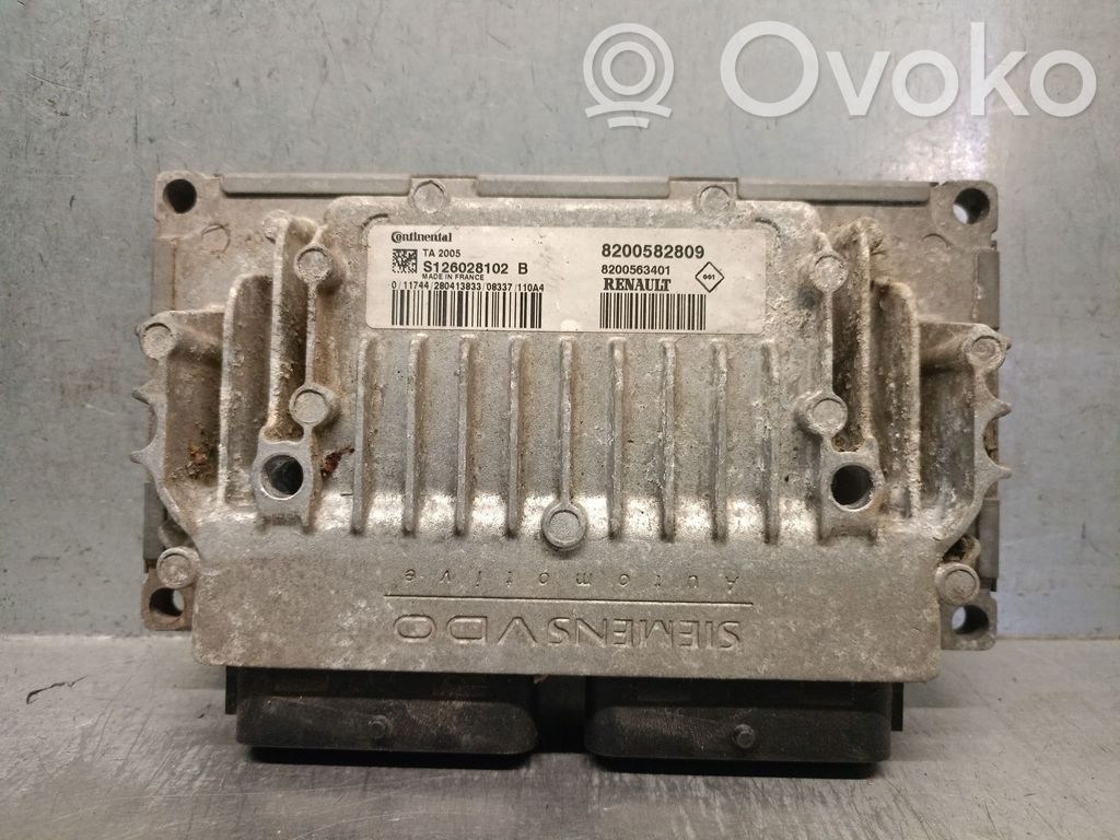 Gearbox control unit/module   8200582809