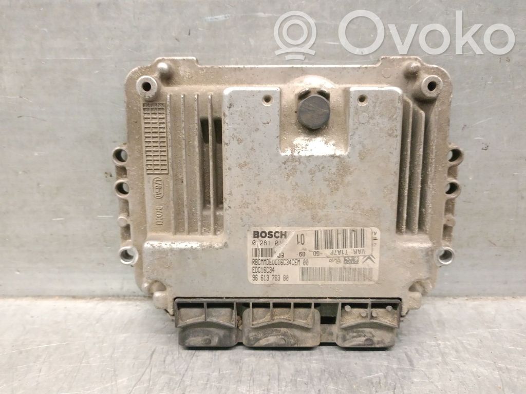 Peugeot 206 Engine control unit/module 