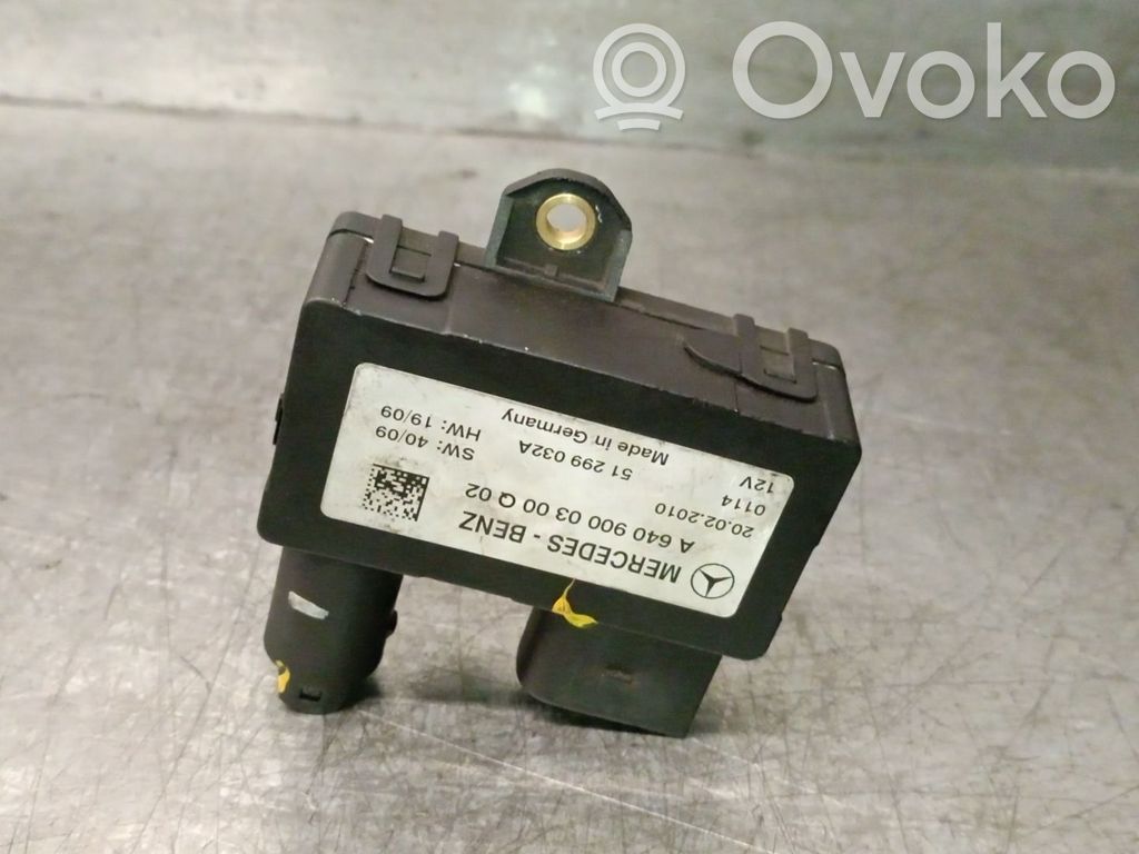 Mercedes-Benz A W169 Przekaźnik / Modul układu ogrzewania wstępnego 
