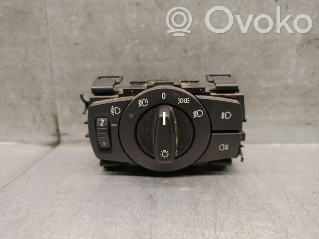 Interruptor de control del panel de luces   693279204,61316932792