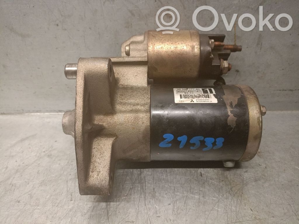 Motor de arranque   9656317780,5802M9