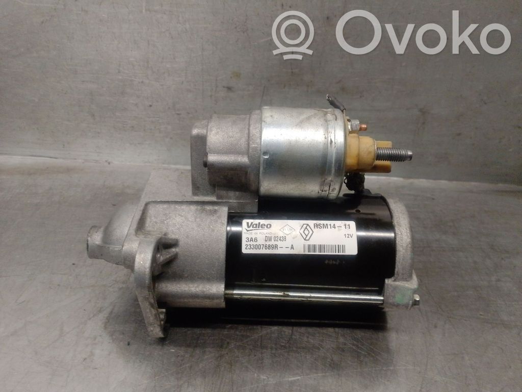 Motor de arranque   233007689R,VALEO