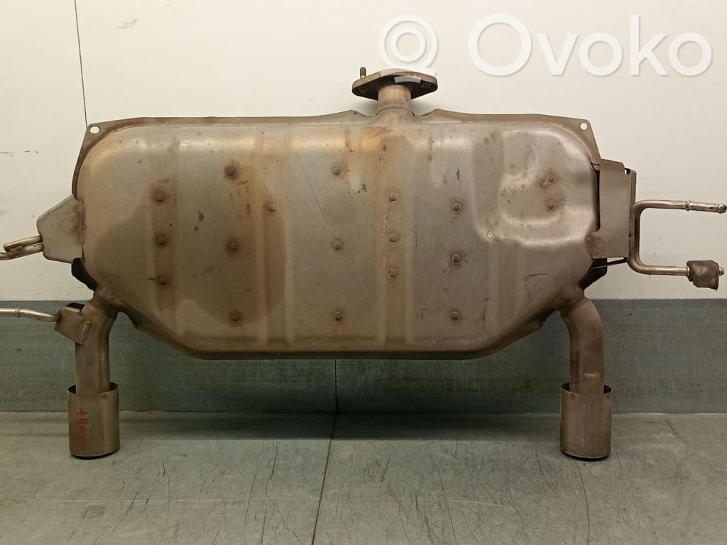 Mazda CX-3 Muffler/silencer 
