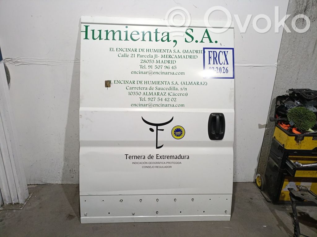 Citroen Jumper Side sliding door 