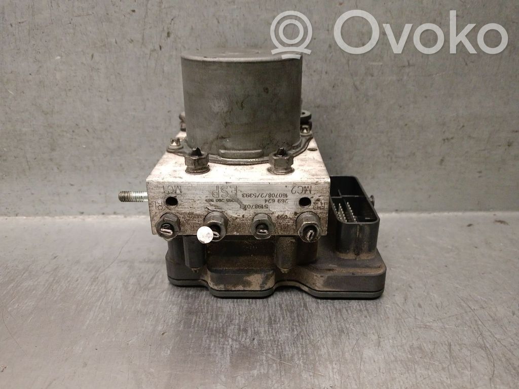 Bomba de ABS   519870,1612066780,0265956214BOSCH