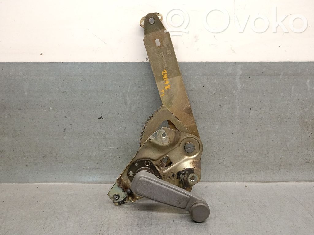 Opel Corsa A Mechanizm podnoszenia szyby tylnej bez silnika 