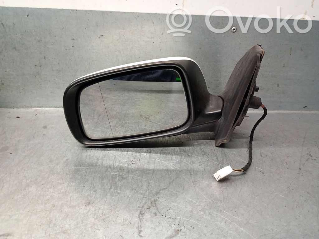 Toyota Corolla Verso E121 Espejo lateral eléctrico de la puerta delantera 
