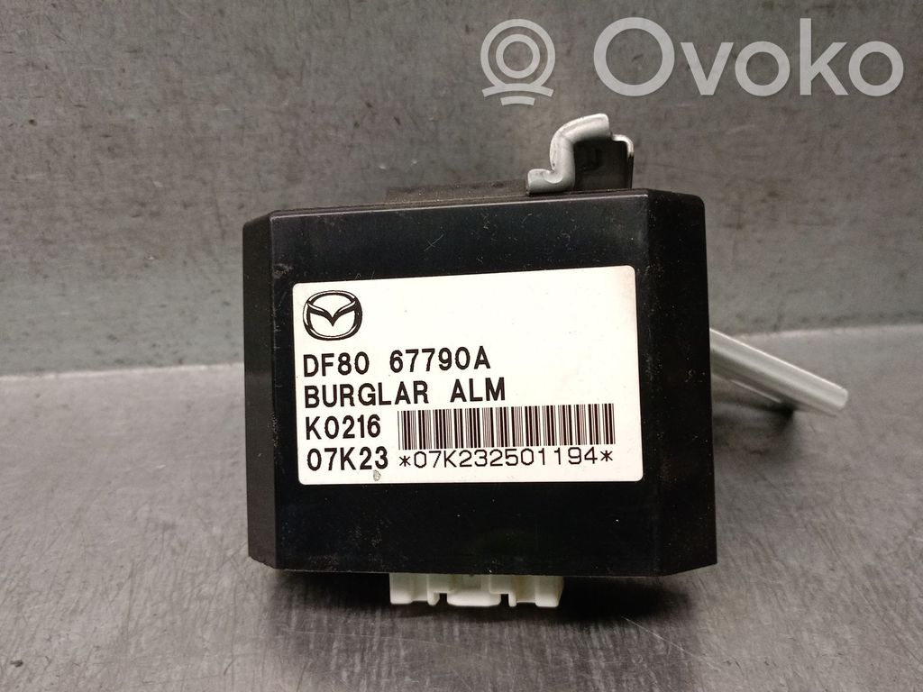 Mazda 2 Other control units/modules 