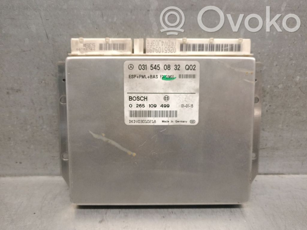 Mercedes-Benz E W210 ABS control unit/module 