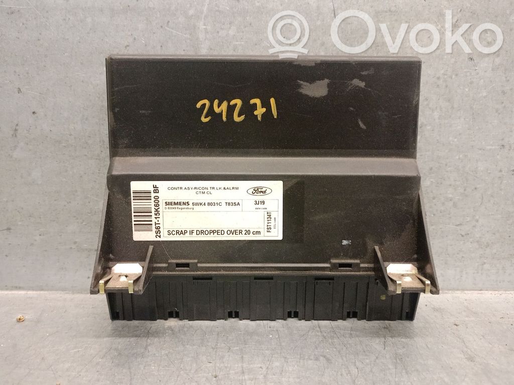 Ford Fiesta Unitate control Homelink 