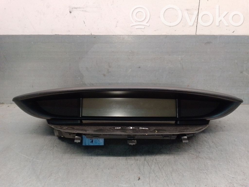 Citroen C4 Grand Picasso Speedometer (instrument cluster) 