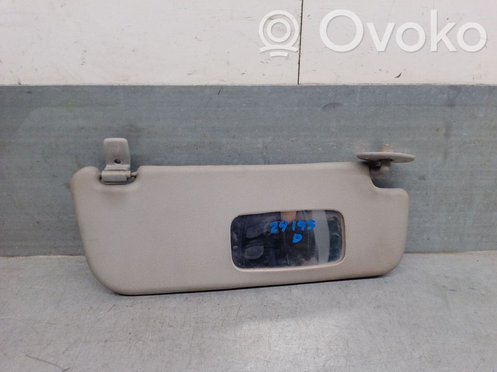 Chevrolet Aveo Sun visor 