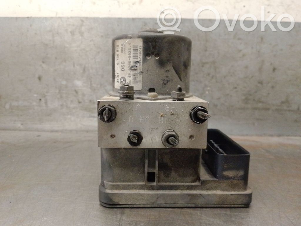 BMW 3 E46 ABS bloks 