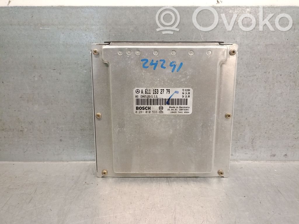 Mercedes-Benz E W210 Engine control unit/module 