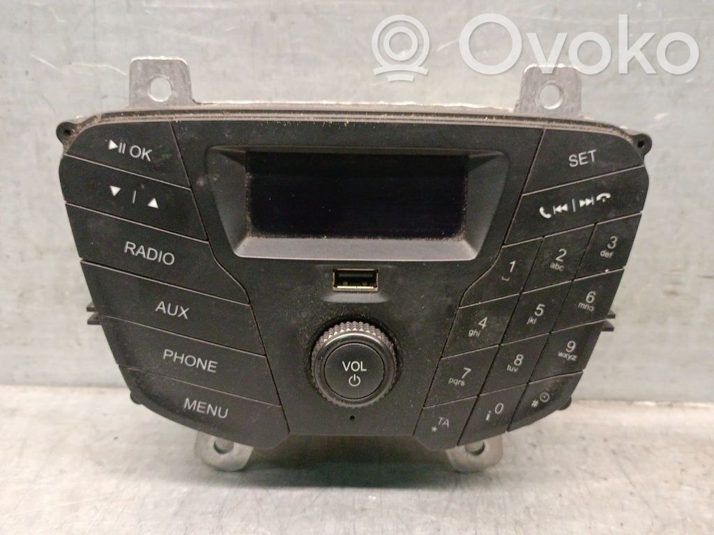 Ford Transit Head up display screen 
