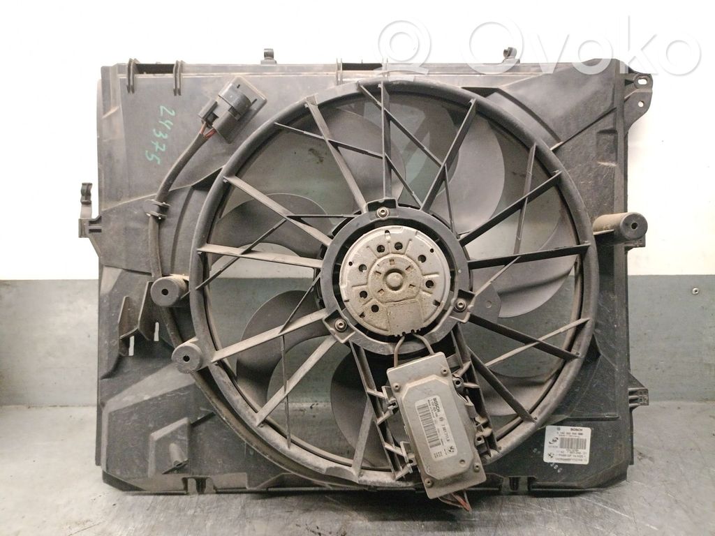 BMW 1 E81 E87 Elektrinis radiatorių ventiliatorius 