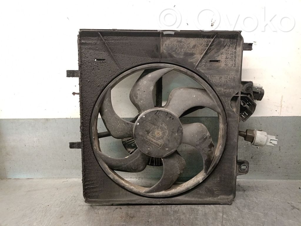 Citroen C3 Elektrisks radiatoru ventilators 