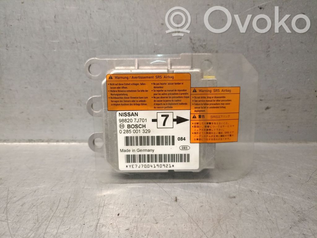 Nissan Primera Module de contrôle airbag 