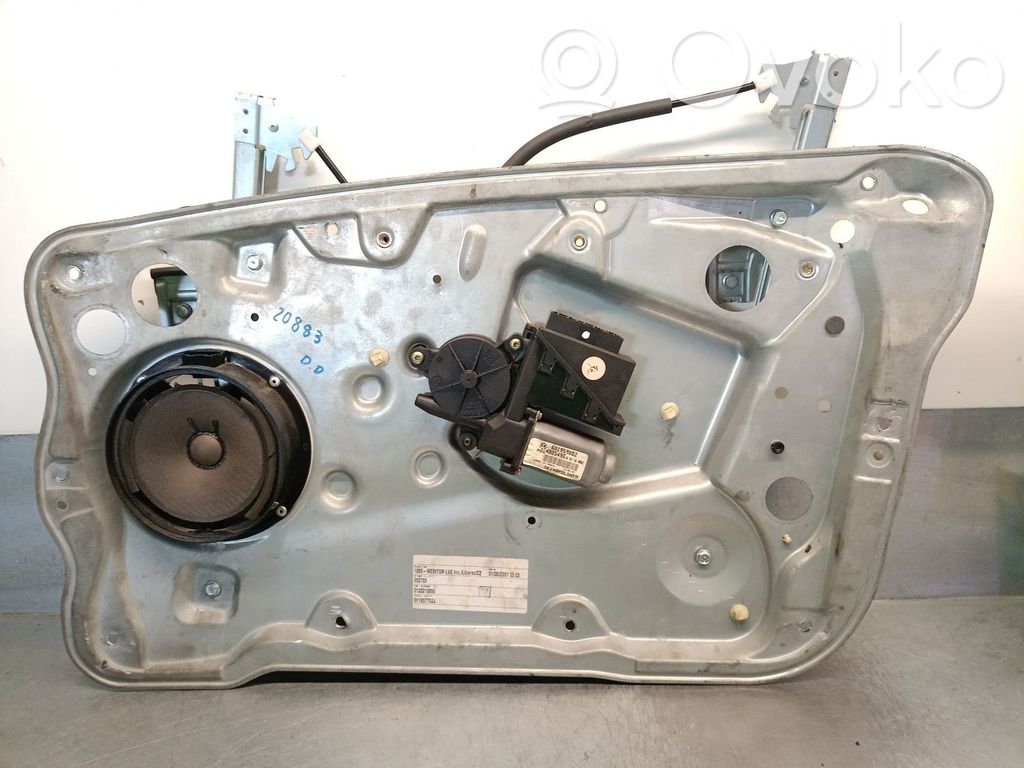 Skoda Fabia Mk2 (5J) Podnośnik szyby drzwi z silniczkiem 